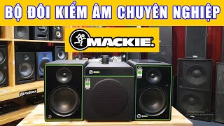 Bộ đôi kiểm âm chuyên nghiệp của MACKIE.