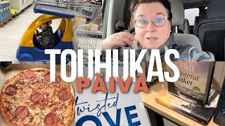 TÄSMÄOSTOKSIA IISALMESSA 🛍️ KIIREINEN PÄIVÄ🌪️| ARKIVLOG