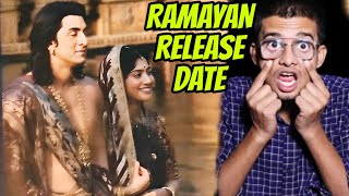 NITESH TIWARI RAMAYAN RELEASE DATE | RANBIR KAPOOR  & SAI PALLAVI | FILM MASALA