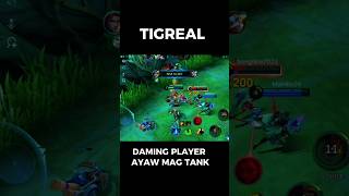 #mobilelegends #mlbb #mobilelegend TIGREAL HIGHLIGHTS GANITO AKO MAG TANK SHOUTOUT SA MGA TANK USER