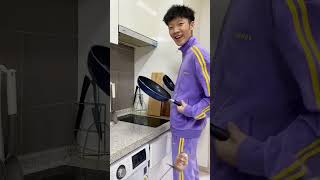 BF DONT WANT TO COOK & CLEAN BUT ONCE GC SEE BECOME HARDWORK #funny #comedy #viralvideo #tiktok