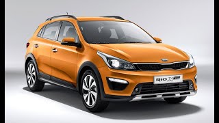 Kia Rio X 2020 vs Pandora DX-90b