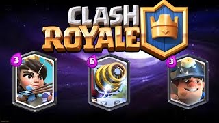 CLASH ROYALE | " AVVERSARI PIENI DI LEGGENDARIE " |