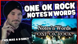 Metal Vocalist Reacts - One Ok Rock - Notes'n'Words (lyrics)