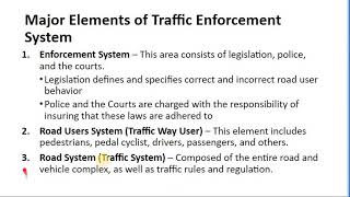 COURSE UNIT 10 - TRAFFIC ENFORCEMENT (CRDI321)