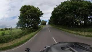 Motorbike Ride, A Brighter Day in Derbyshire Part 8.