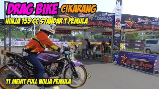 DRAGBIKE Sport 155cc 2tak frame standart pemula drag gas tipis tipis