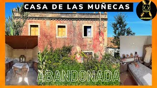 FAMOSA Casa de las muñecas ABANDONADA en Portugal