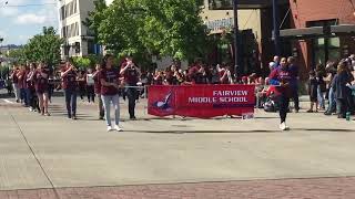 Armed Forces Day Parade 2022 - Fairview Middle School