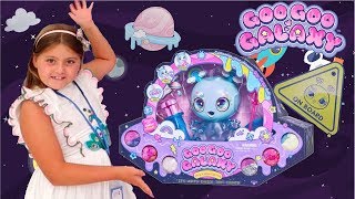 Goo Goo Galaxy Slurp 'n' Slime Maker Kit Baby Alien Landed For Christmas