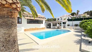 Charming Mediterranean Villa in Pla del Mar, Moraira | W-02V350 | Engel & Voelkers