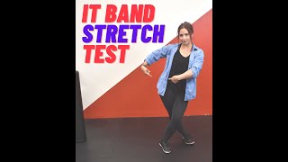 Simple IT Band Stretch