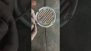 heater🔥plate me spring😱 fitting #video #youtubeshorts #knowledge #viralvideo