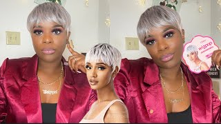 OUTRE WIGPOP SYNTHETIC HAIR REVIEW - NOLA