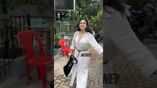 Sumona Chakravarti Spotted in Bandra