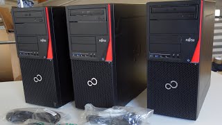 Fujitsu Esprimo packing guide | How not to destroy your Tower PC