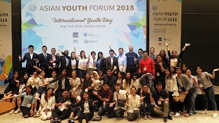 STEAM KMUTT - ADB Asian Youth Forum 2018 @ Korea