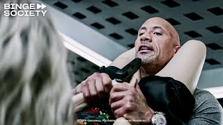 Fast and Furious Presents: Hobbs & Shaw (2019): Flirting & Fighting Scene