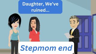 Stepmom Last Part | Learn English through story | Subtitle | Improve English | Animation story