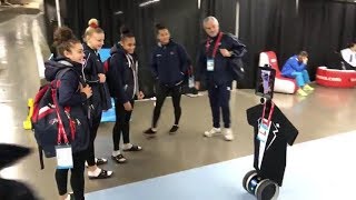 A Fun Day with the Shriners Kids at the Montreal Olympic Stadium