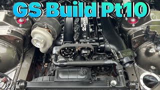 GS Build Part 10 (Radiator and 20an fittings install)