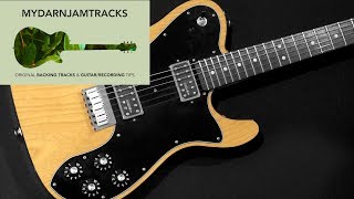 Bluesy Backing Track Jam in C#m