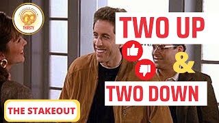 Seinfeld Podcast | Two Up and Two Down | The Stakeout