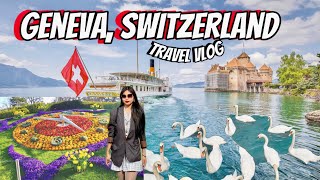 SWITZERLAND VLOG 🇨🇭GENEVA : UN, Flower Clock, Lake, Jet d‘Eau