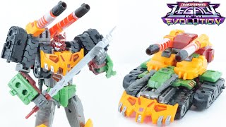 Transformers Legacy Evolution Wave 4 Voyager Class Comic Universe Bludgeon Review (4K)