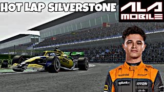 Norris Hot Lap Silverstone 1:16:179 |Ala Mobile 2024 👻👿