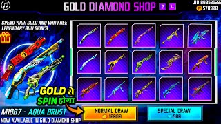 GOLD DRAW EVENT गोल्ड से SPIN होगा 🤯🔥| FF NEW EVENT | FF NEW EVENT TODAY | FREE FIRE NEW EVENT TODAY