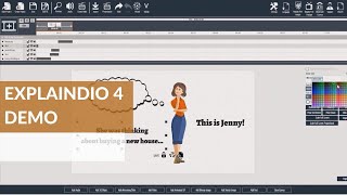 Explaindio 4 Demo - Create Attention-Grabbing Professional Videos In Just Minutes