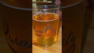 Rural City Taproom in Lancaster City. Cool glasses. #beer #craftbeer #beerbrewery