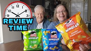 Pringles Mingles Review #foodreview #honestfoodreviews #review #pringles