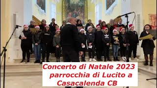 Casacalenda 2^ Edizione Concerto di Natale 2023 - CB Molise ❤️ Italy, da "Due Ruote in Tour Molise"