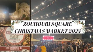 Food & More Christmas Market 2023 Zouhouri Square, Larnaca | December 15th - 24th | Free Entrance |