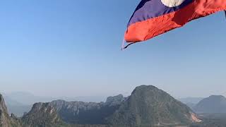 Tour by Johnny @ Vangvieng viewpoint