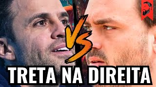 TRETA NA DIREITA: PABLO MARÇAL VS BOLSONARO