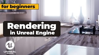 How to render in unreal engine | Render your scene in Unreal Engine 5 | Beginners Tutorial