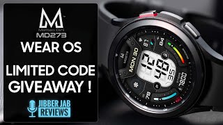 Samsung Galaxy Watch 4 - Google Play Store Watch Face by Matteo Dini - Jibber Jab Reviews!