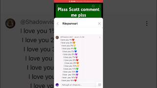 If you see this video Scott I’m big fan @scottfrenzel #edit #scottfrenzel #memes #love