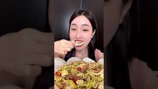 Mụt mâm tré cho buổi trưa hè nóng 🫢 Mời mn ạ #mukbang