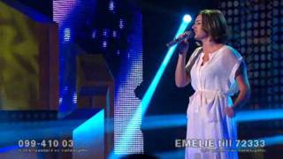 Emelie - Du måste finnas - True Talent final 9