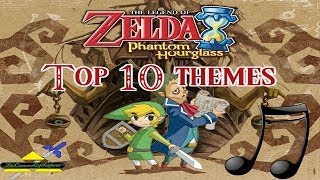 Phantom Hourglass - Top 10 Themes