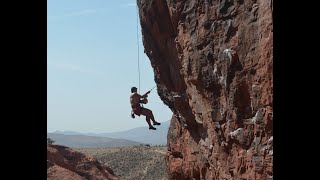 Climbing The Gambler @ Red Rock