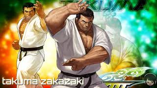 Takuma zakazaki voices the King of fighters XIII