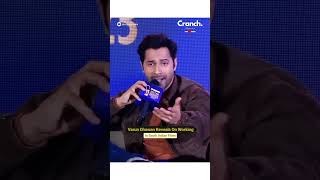 #VarunDhawan Reveals On Working In South Indian Films. #CranchMedia  #Shorts #Bollywood