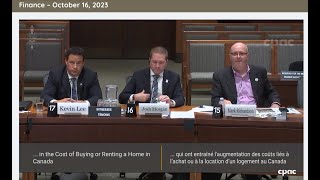 Parliamentary Finance Committee - Affordable Housing - HousingNowTO - (HST & other Taxes) - 20231016