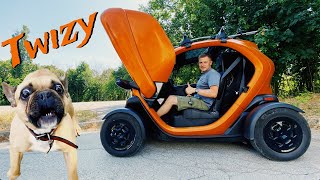 Самая весёлая электричка: Renault TWIZY