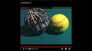 Rubber band ball part 59 - remaking the ball from part one